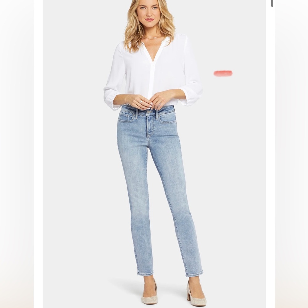 NYDJ Sheri Slim Ankle Jeans